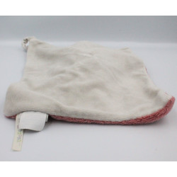 Doudou plat hippopotame Les Zazous rose MOULIN ROTY