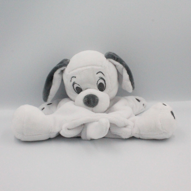 Doudou marionnette chien 101 dalmatiens DISNEY BABY