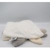 Doudou et compagnie plat lapin blanc beige gris taupe Collector