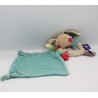 Doudou plat lapin Les Jolis pas beaux mouchoir MOULIN ROTY