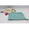 Doudou plat lapin Les Jolis pas beaux mouchoir MOULIN ROTY