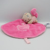 Doudou plat écureuil rose CHICCO