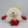 Ancienne Peluche Rainbow blondine blanc Année 1983