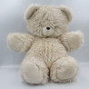 Ancienne peluche ours écru beige NOUNOURS