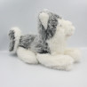 Peluche chien Husky AJENA 40 cm 