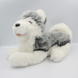 Peluche chien Husky AJENA