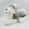 Peluche chien Husky AJENA
