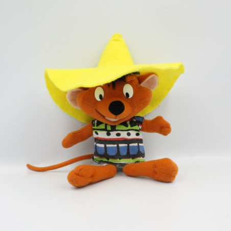 Peluche souris Speedy Gonzales LOONEY TUNES PLAY BY PLAY