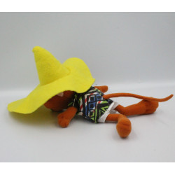 Peluche souris Speedy Gonzales LOONEY TUNES PLAY BY PLAY