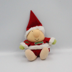 Peluche lutin Père Noël Ziggy Jolly Hollydays TOM WILSON