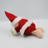 Peluche lutin Père Noël Ziggy Jolly Hollydays TOM WILSON 