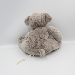 Doudou ours gris DPAM DU PAREIL AU MEME