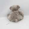 Doudou ours gris DPAM DU PAREIL AU MEME