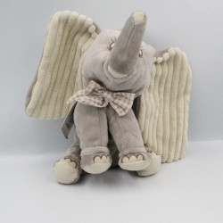 Doudou Dumbo l'éléphant gris DISNEY NICOTOY