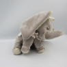 Doudou Dumbo l'éléphant gris DISNEY NICOTOY