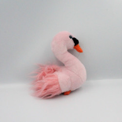 Peluche cygne rose TY INC