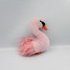Peluche cygne rose TY INC