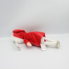 Doudou poupée fillette rouge Noël Toujours de bonheur TAPE A L'OEIL TAO