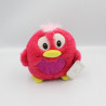 Doudou peluche oiseau rose Bibiz OH STUDIO D&C