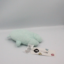 Doudou chat vert GRAIN DE BLE