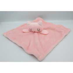 Doudou plat chat rose Early PRIMARK