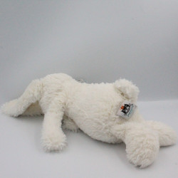 Doudou lapin blanc nez rose JELLYCAT 30 cm