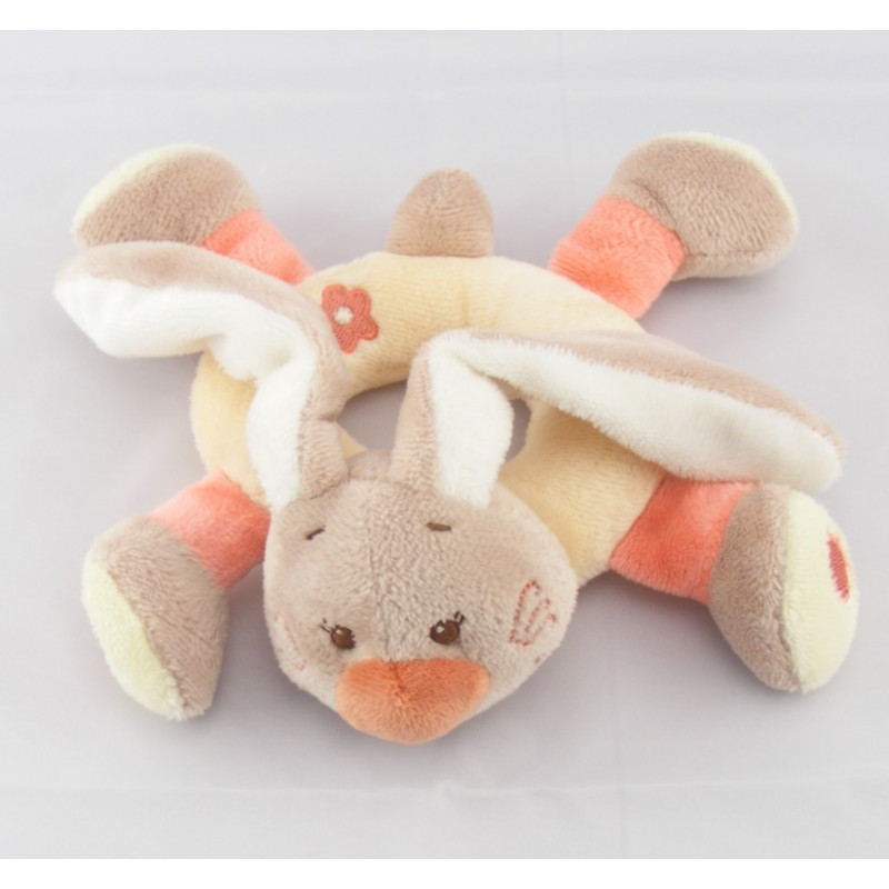 Doudou plat lapin Pol et Jade NATTOU