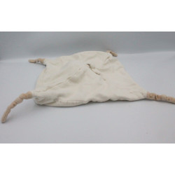 Doudou Plat carré Sophie la Girafe attache tétine VULLI