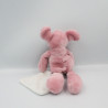 Doudou souris rose mouchoir HISTOIRE D'OURS