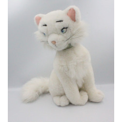 Peluche chat blanc Duchesse Les Aristochats DISNEYLAND