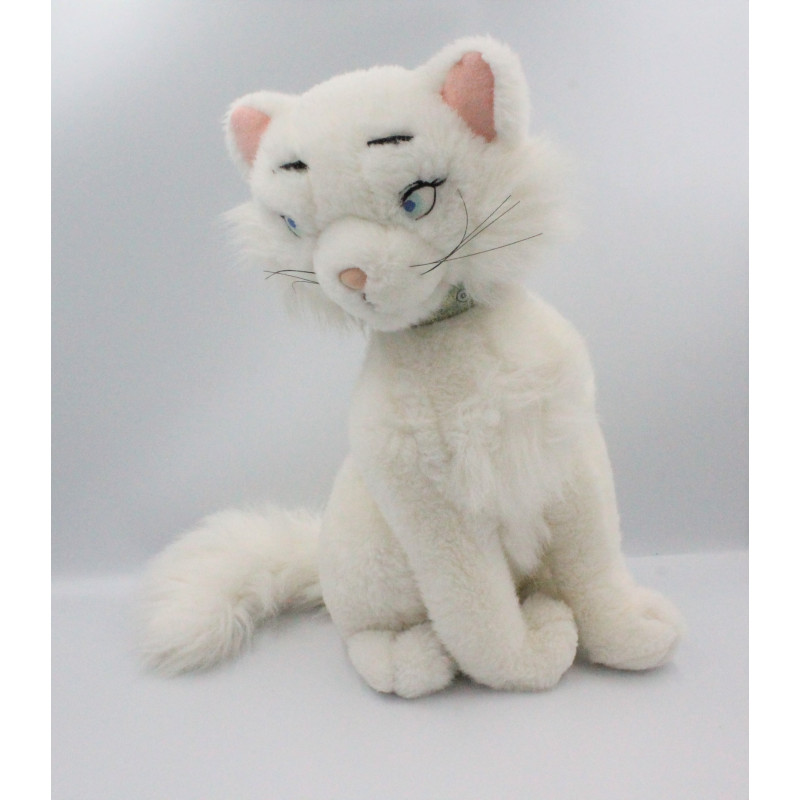Peluche chat blanc Duchesse Les Aristochats DISNEYLAND