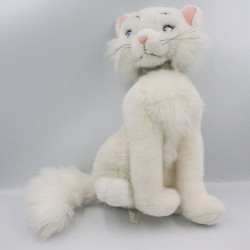 Peluche chat blanc Duchesse Les Aristochats DISNEYLAND