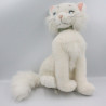 Peluche chat blanc Duchesse Les Aristochats DISNEYLAND