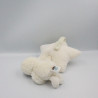 Doudou musical hibou chouette blanc JELLYCAT