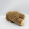 Peluche ours marron beige 