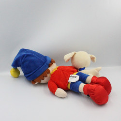 Peluche Oui-Oui avec son chien Zim OUI OUI Lansay