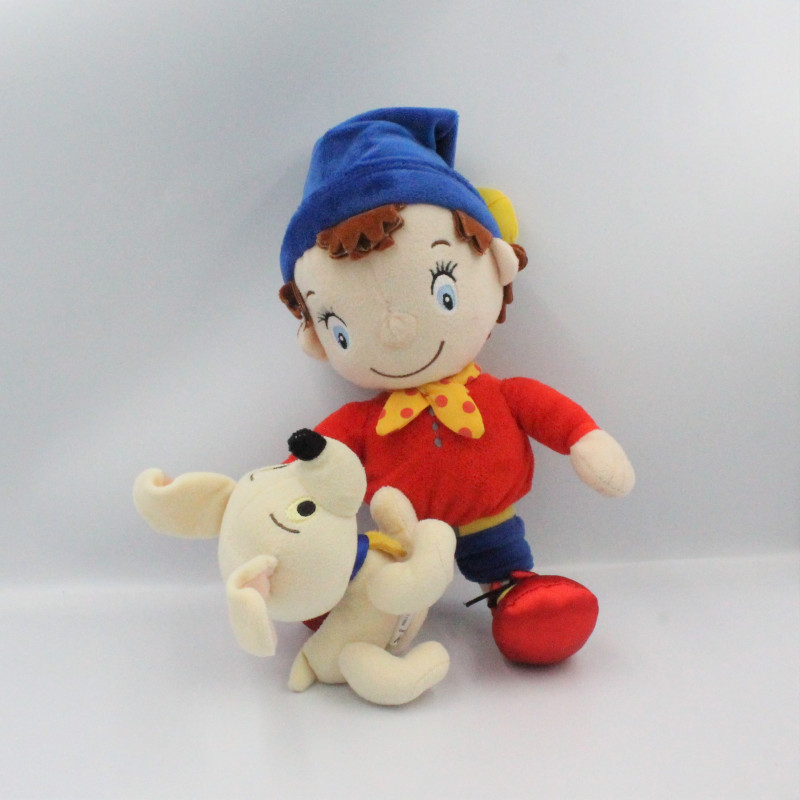 Peluche Oui-Oui avec son chien Zim OUI OUI Lansay