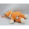 Doudou ours Baby Bear orange lune GIPSY