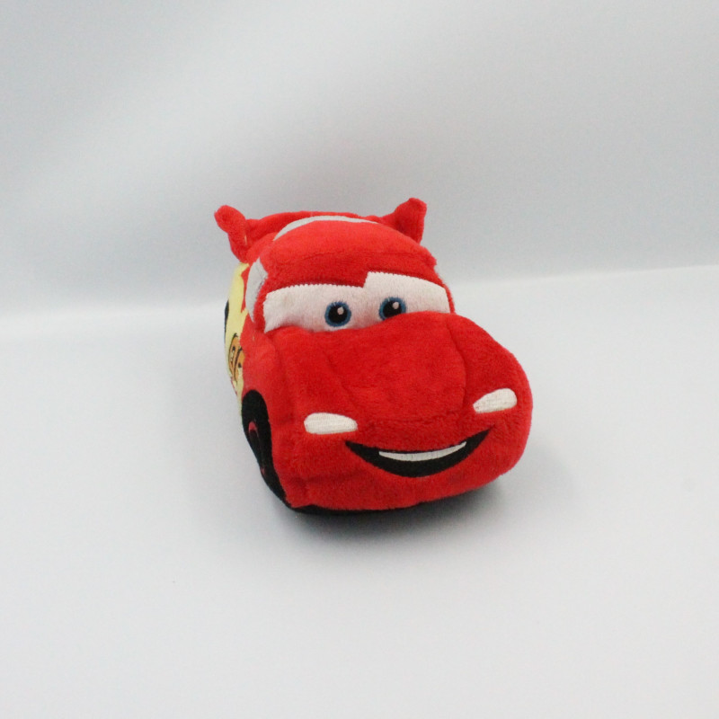 doudou voiture rouge Cars McQueen mouchoir DISNEY