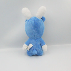 Peluche lapin crétin déguisé en ours bleu UBISOFT GIPSY