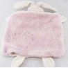 Doudou plat lapin Liliblue Patchwork rose bleu KALOO