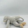 Doudou singe gris Popi NOUNOURS 2005 16 cm