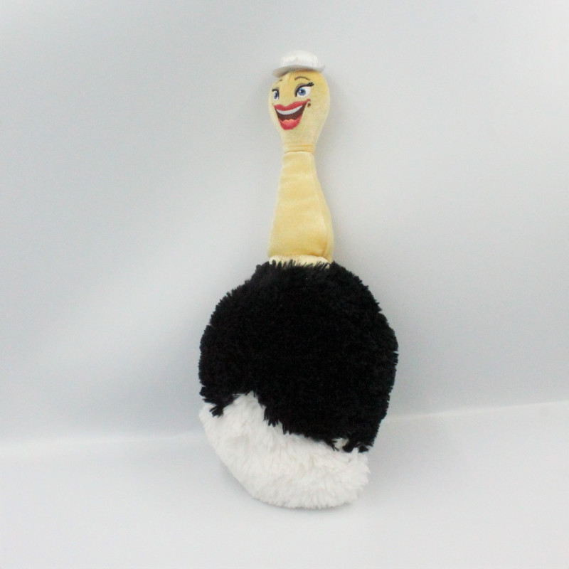 Peluche plumeau Plumette La Belle et la Bête DISNEY STORE
