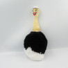 Peluche plumeau Plumette La Belle et la Bête DISNEY STORE