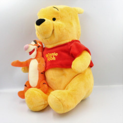 Grande peluche Winnie l'ourson avec tigrou DISNEY NICOTOY