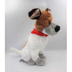 Peluche chien Roublard Dodger Oliver & Compagnie DISNEY