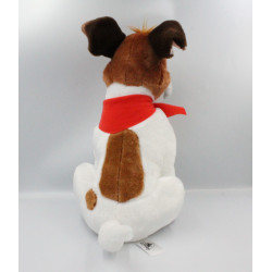 Peluche chien Roublard Dodger Oliver & Compagnie DISNEY