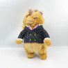 Peluche chat Mr Blindard Les Furets.Com 