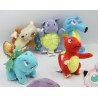 Lot de 7 Peluches miniatures Pokemon NINTENDO