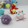 Lot de 7 Peluches miniatures Pokemon NINTENDO
